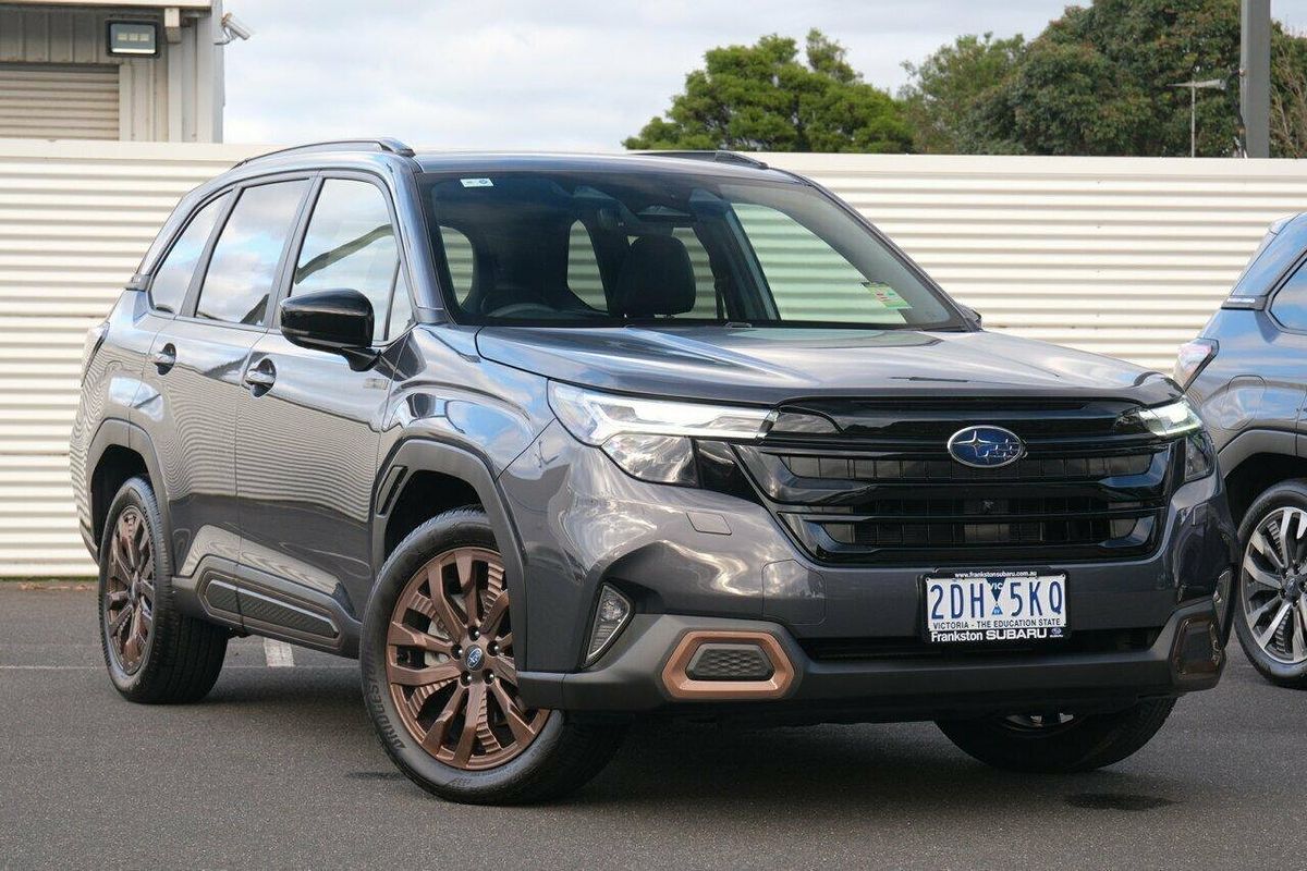 2026 Subaru Forester Hybrid Sport S6