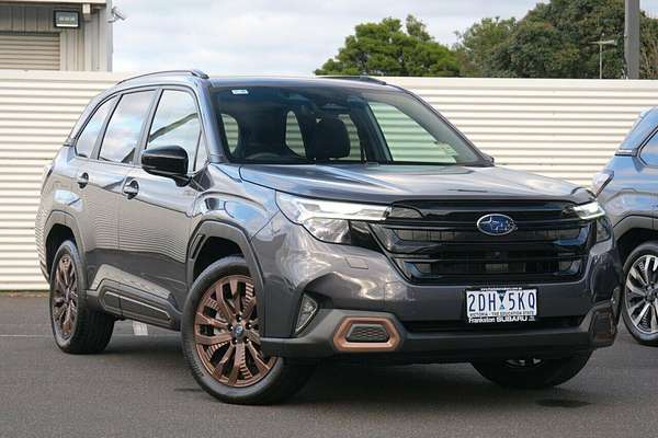 2026 Subaru Forester Hybrid Sport S6
