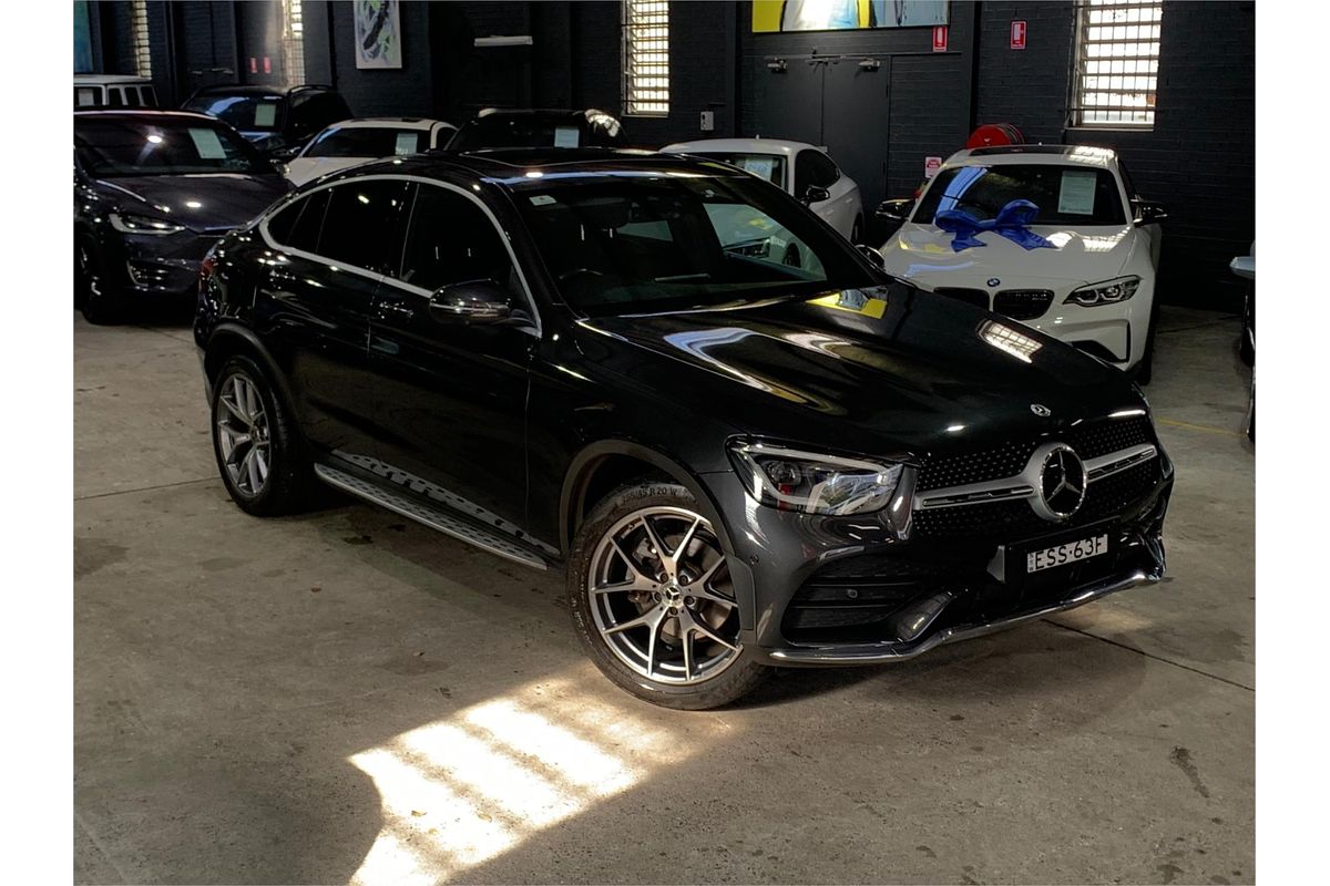 2021 Mercedes-Benz GLC-Class GLC300 C253