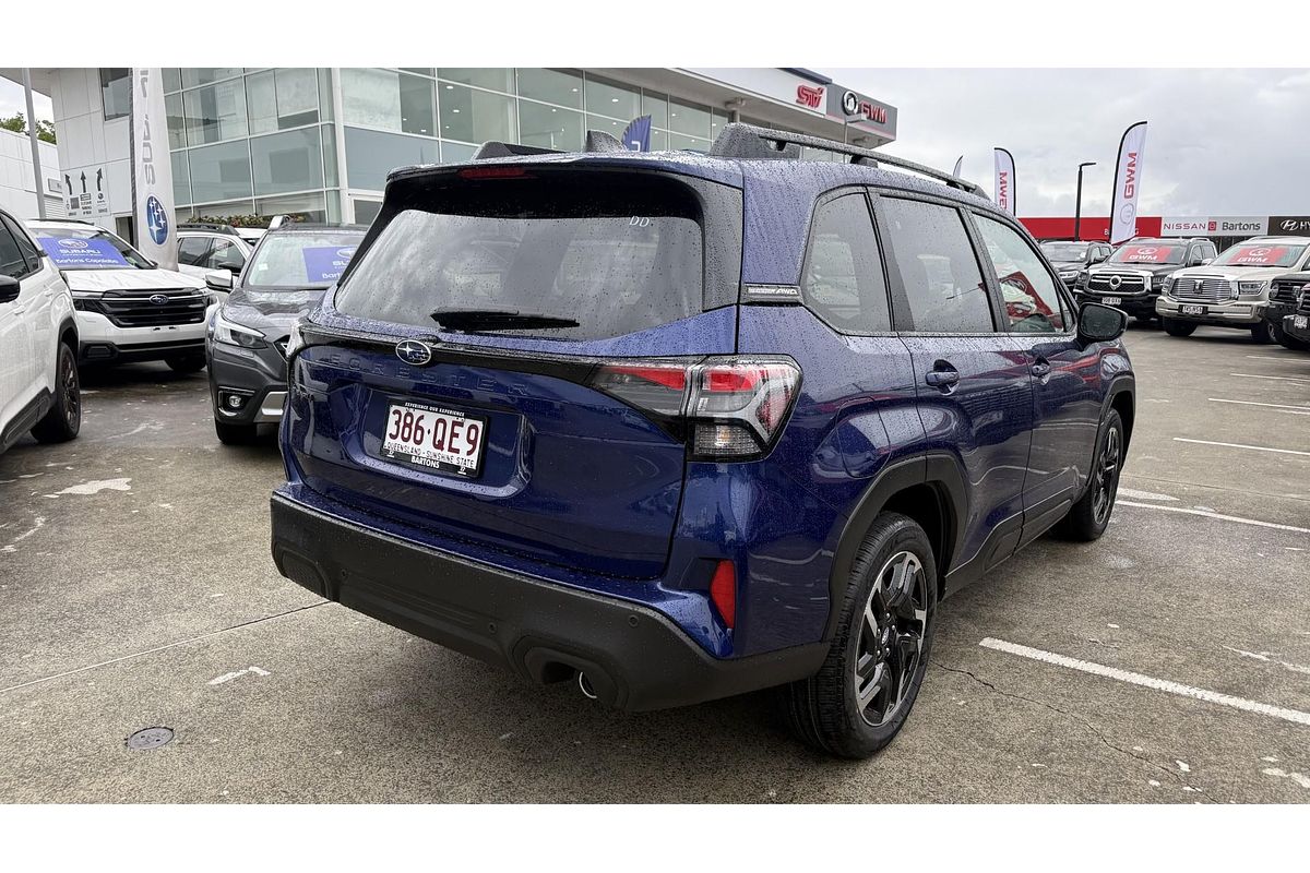 2026 Subaru Forester S6