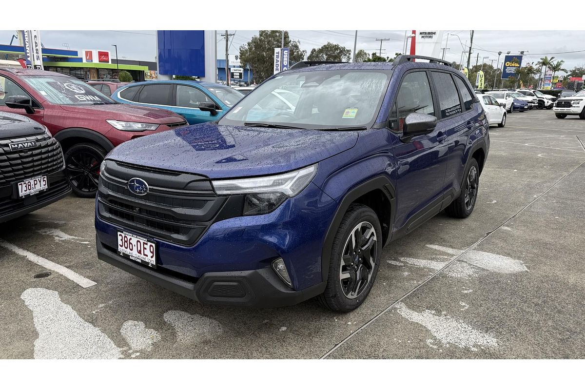 2026 Subaru Forester S6