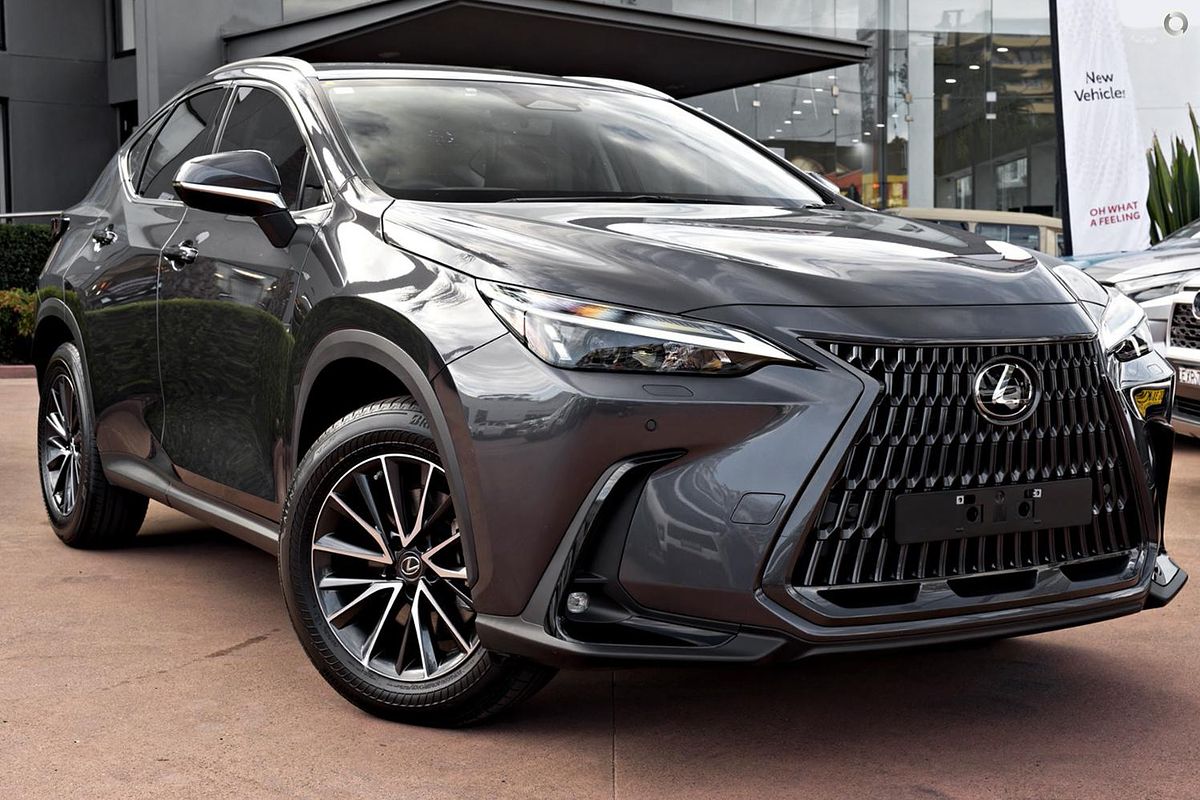 2025 Lexus NX NX350h Luxury AAZH20R