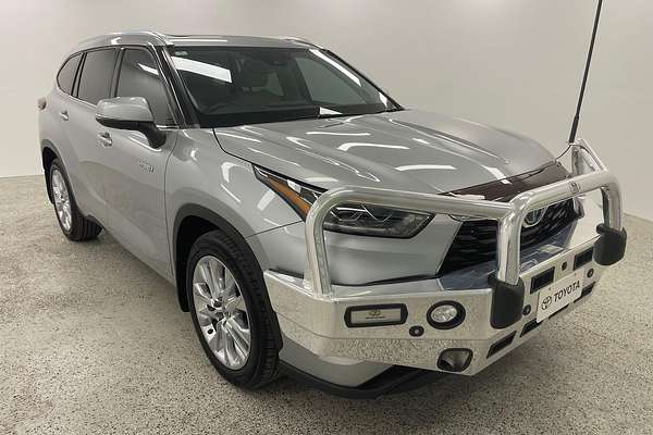 2021 Toyota Kluger Grande AXUH78R