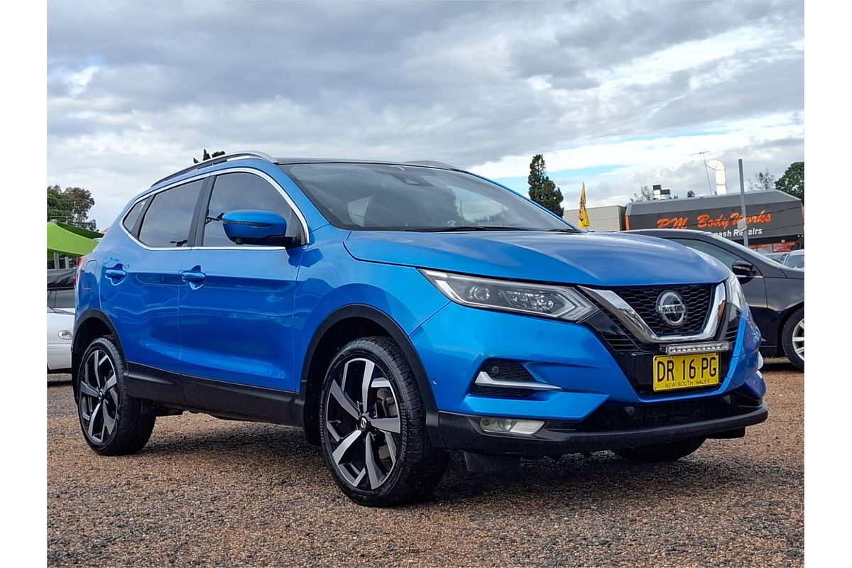 2021 Nissan QASHQAI Ti J11 Series 3