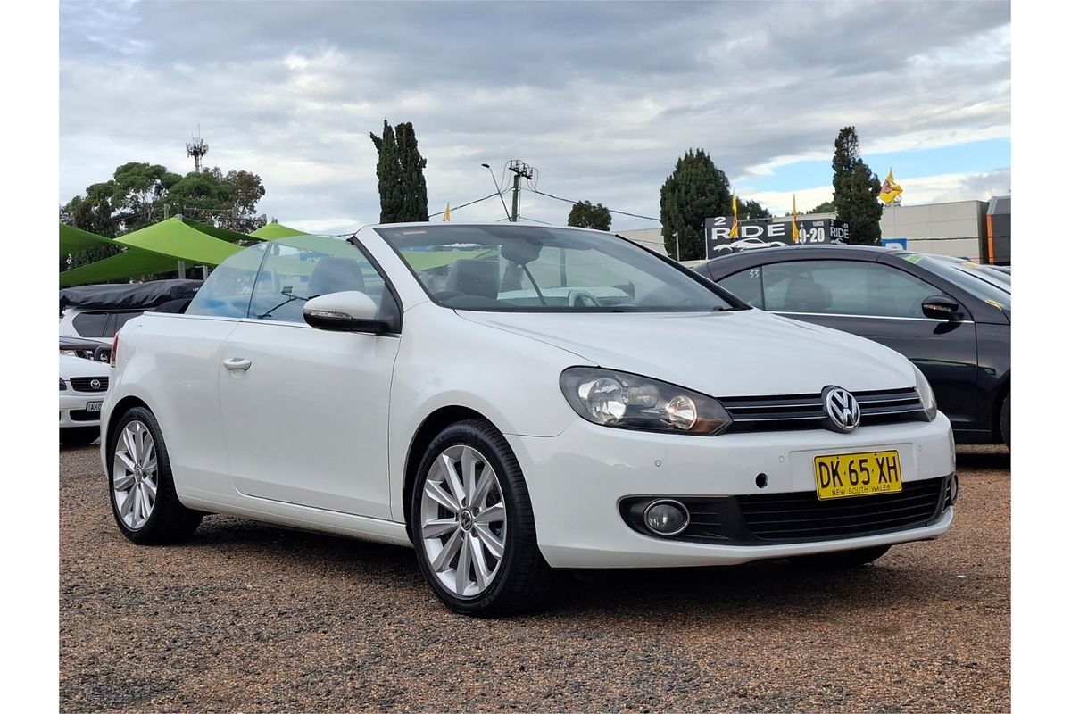 2013 Volkswagen Golf 118TSI VI