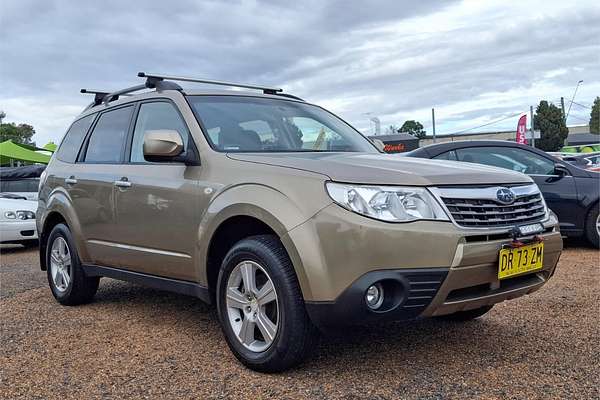 2008 Subaru Forester XS S3
