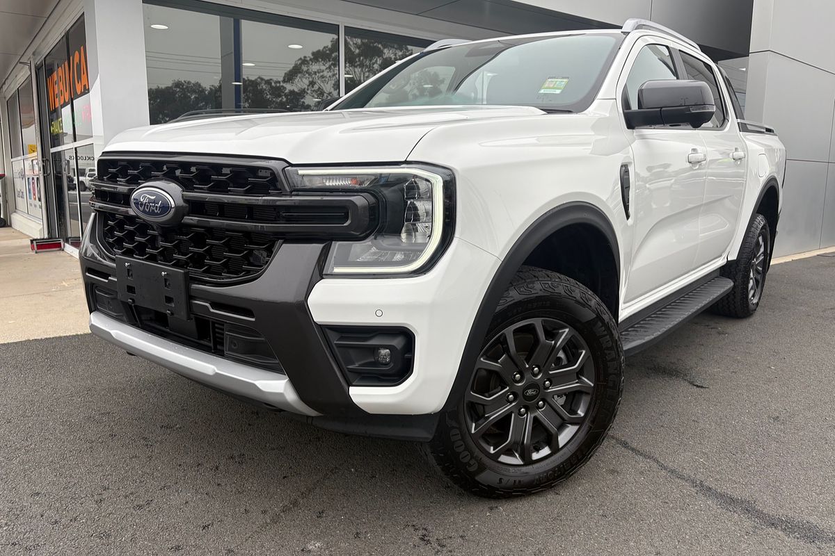 2025 Ford Ranger Wildtrak 4X4 2.0L