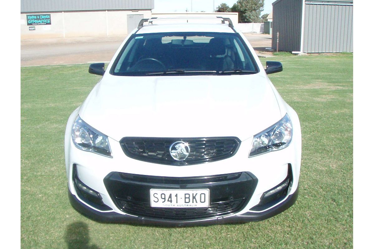 2016 Holden Commodore SV6 Black VF Series II