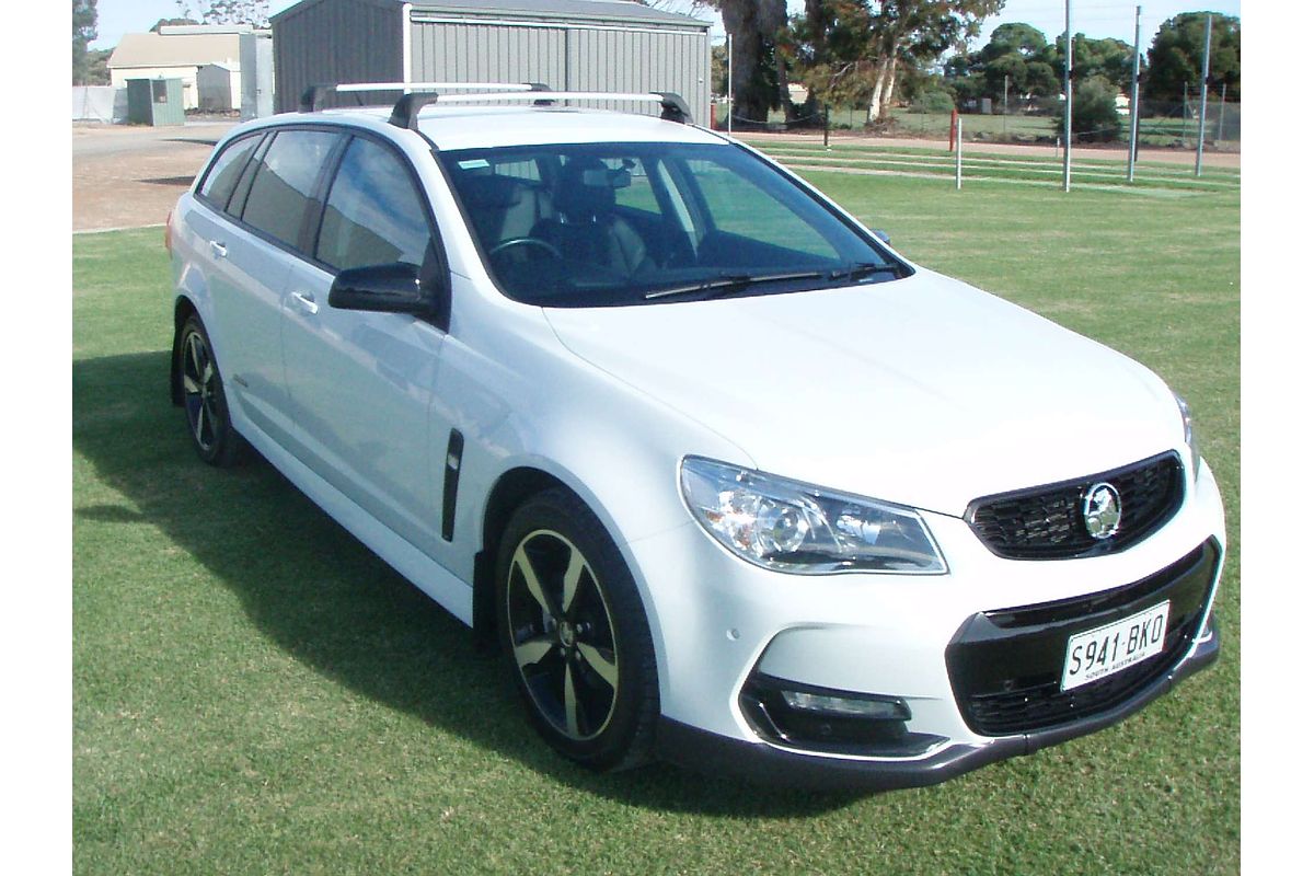 2016 Holden Commodore SV6 Black VF Series II