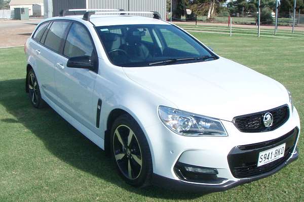 2016 Holden Commodore SV6 Black VF Series II