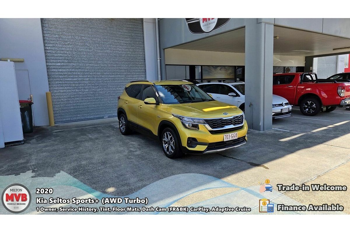 2019 Kia Seltos Sport+ SP2