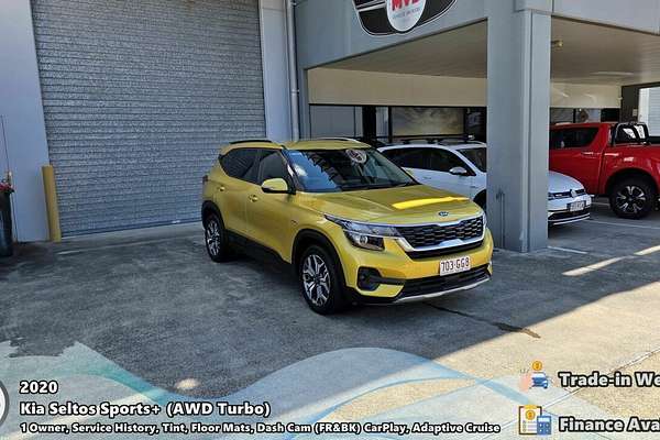 2019 Kia Seltos Sport+ SP2