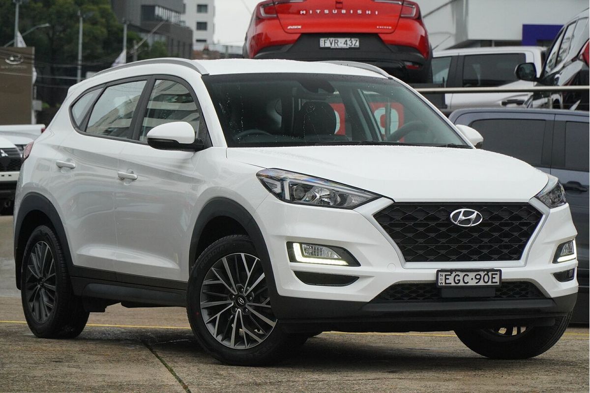 2020 Hyundai Tucson Active X TL4