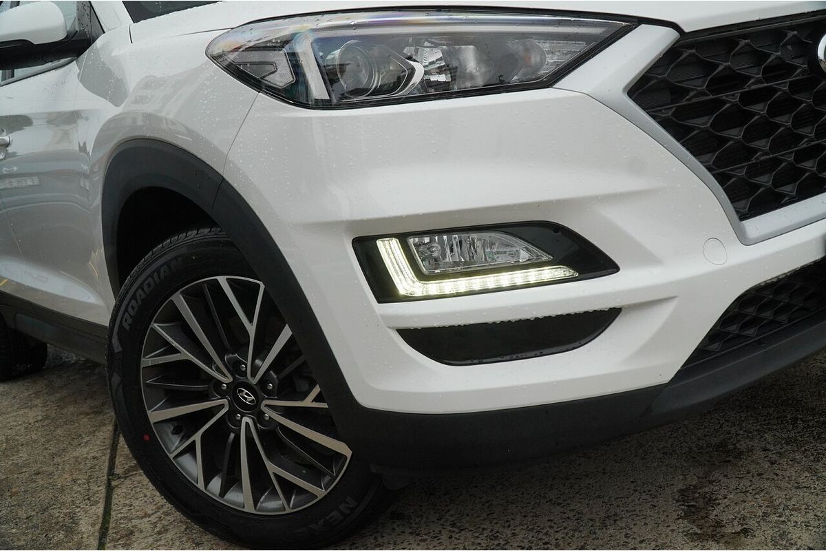 2020 Hyundai Tucson Active X TL4