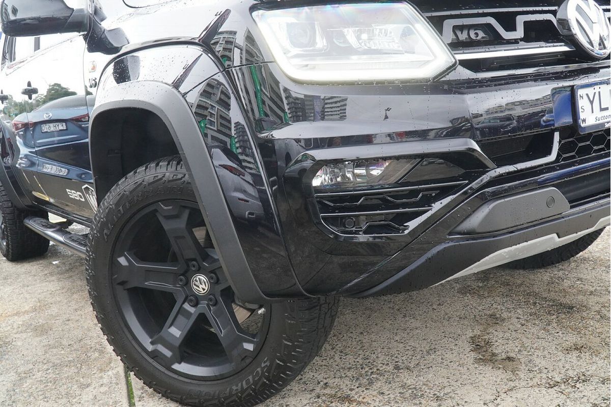 2021 Volkswagen Amarok TDI580 W580 2H 4X4
