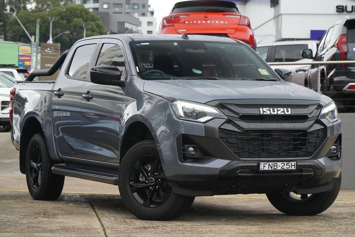 2024 Isuzu D-MAX X-RIDER 4X4