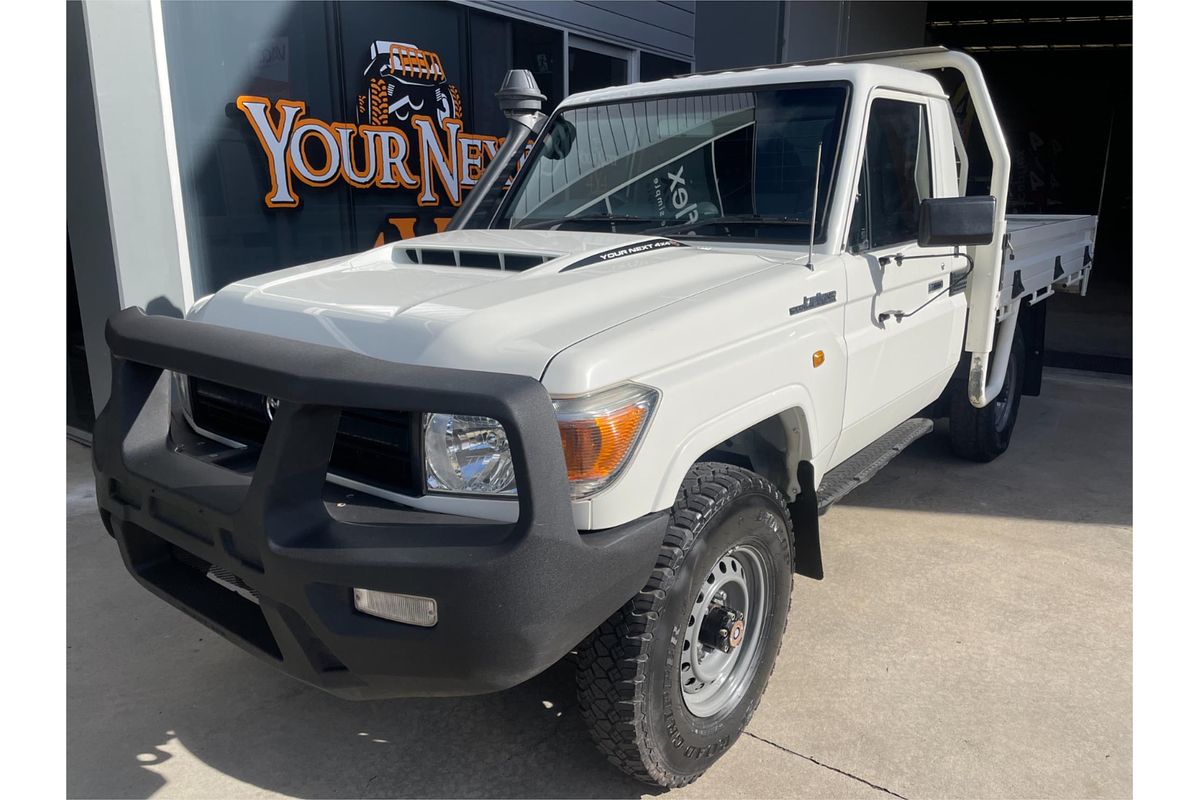2020 Toyota LANDCRUISER 70 SERIES WORKMATE VDJ79R 4X4