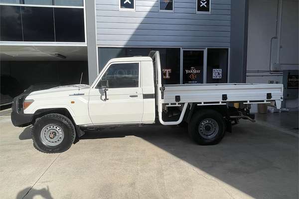 2020 Toyota Landcruiser Workmate VDJ79R 4X4