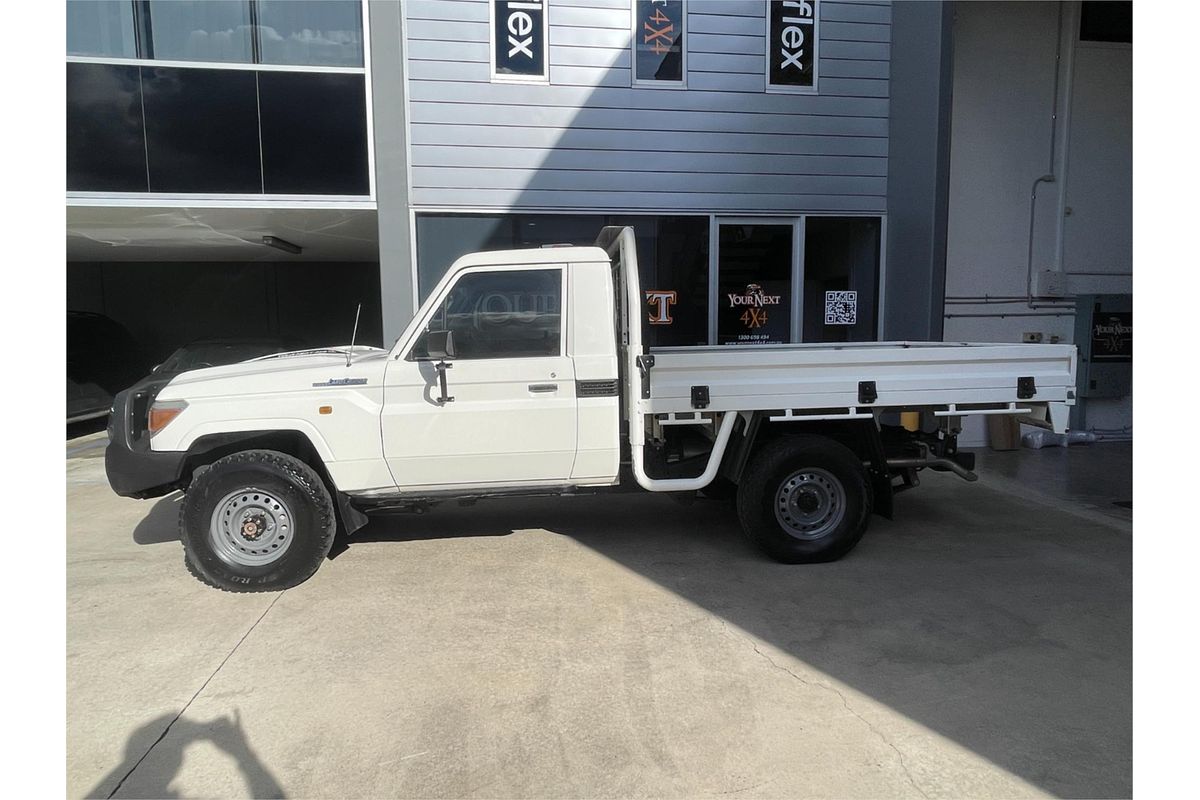 2020 Toyota LANDCRUISER 70 SERIES WORKMATE VDJ79R 4X4