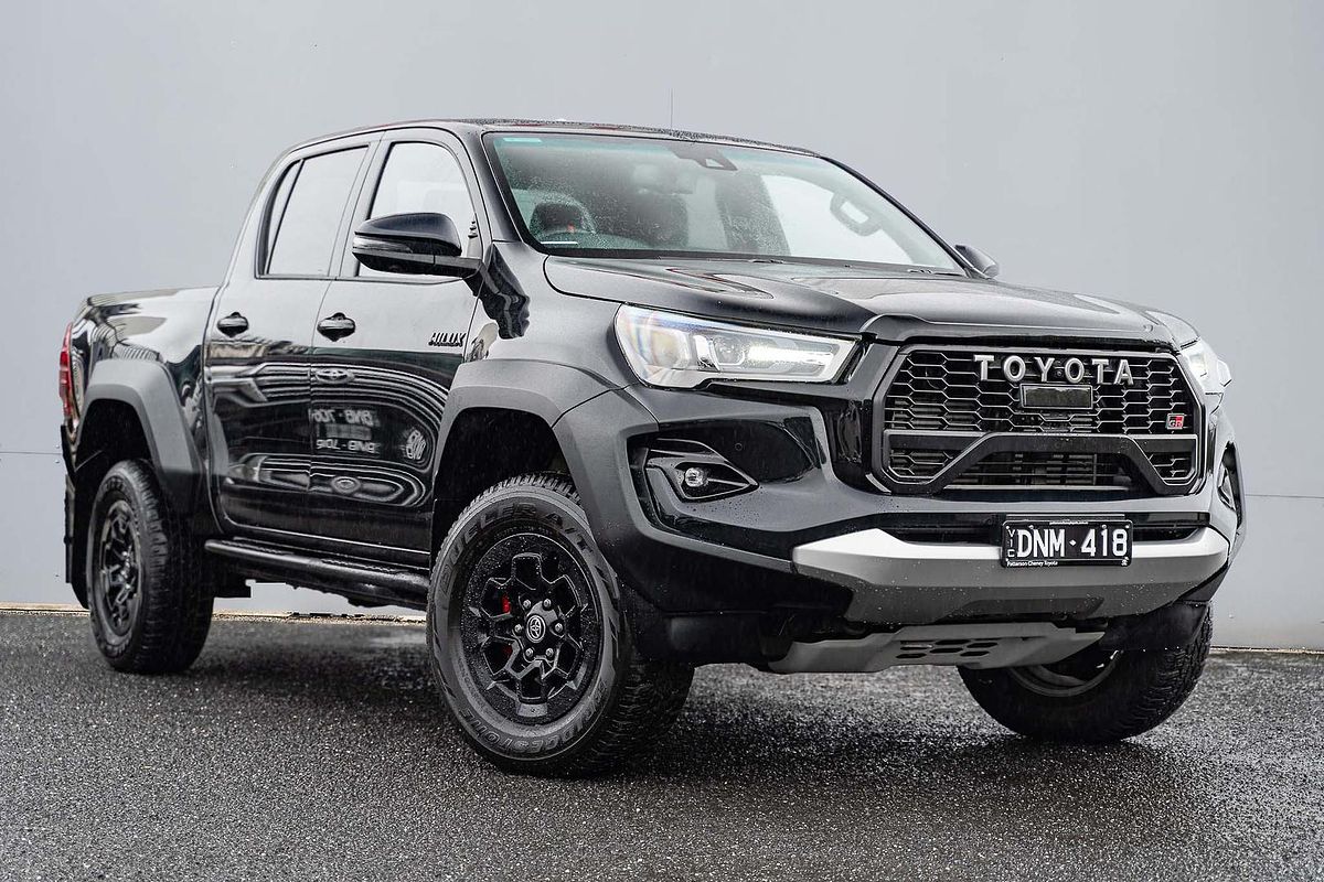 2024 Toyota Hilux GR Sport GUN126R 4X4