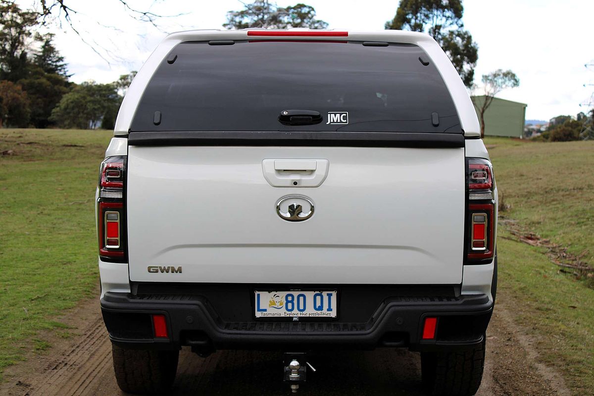 2024 GWM Ute Cannon XSR NPW 4X4