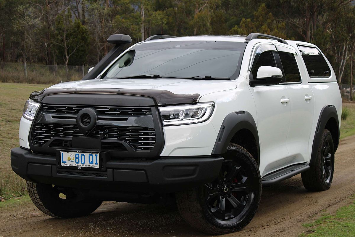 2024 GWM Ute Cannon XSR NPW 4X4