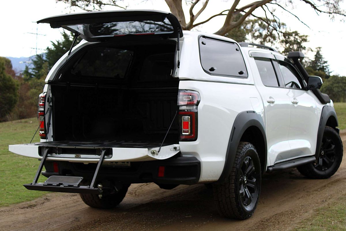 2024 GWM Ute Cannon XSR NPW 4X4
