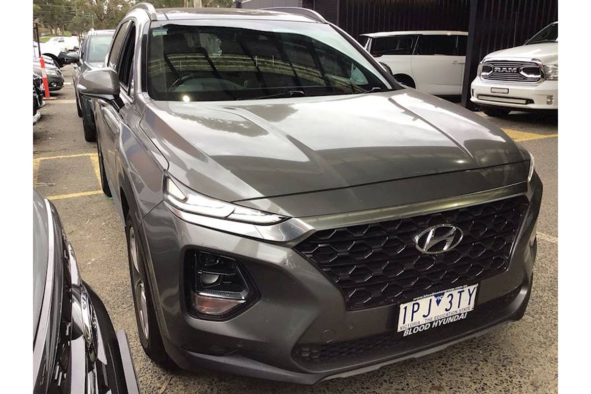 2018 Hyundai Santa Fe Highlander TM