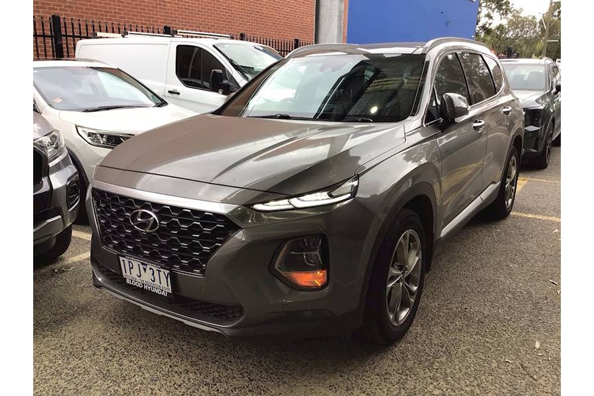 2018 Hyundai Santa Fe Highlander TM