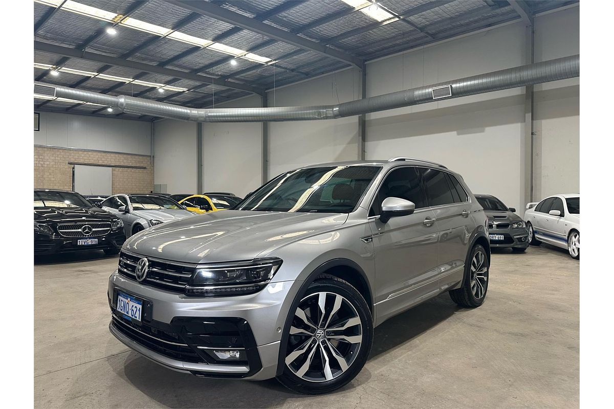 2018 Volkswagen Tiguan 162 TSI HIGHLINE 5NA MY18