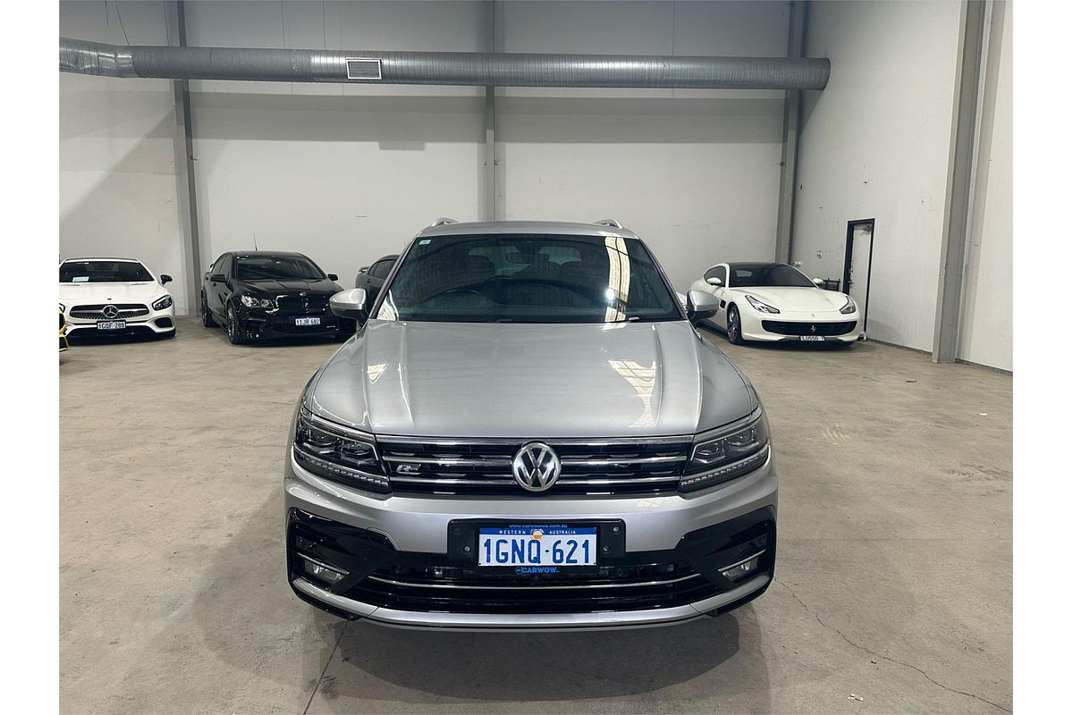 2018 Volkswagen Tiguan 162 TSI HIGHLINE 5NA MY18