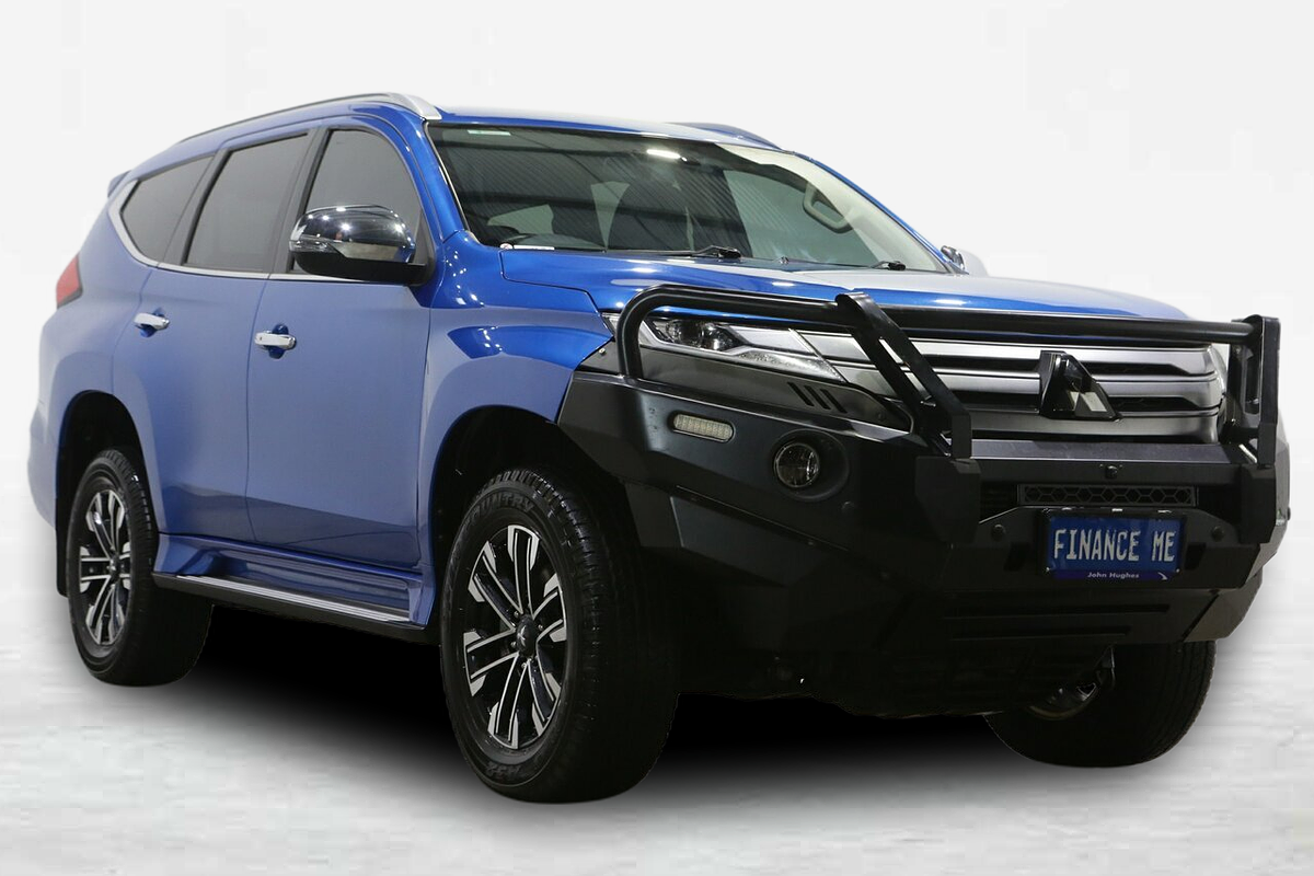 2024 Mitsubishi Pajero Sport GLS QF