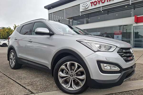 2014 Hyundai Santa Fe Highlander DM