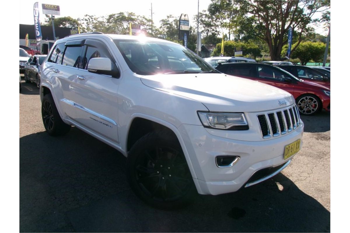 2015 Jeep GRAND CHEROKEE OVERLAND (4x4) WK MY15