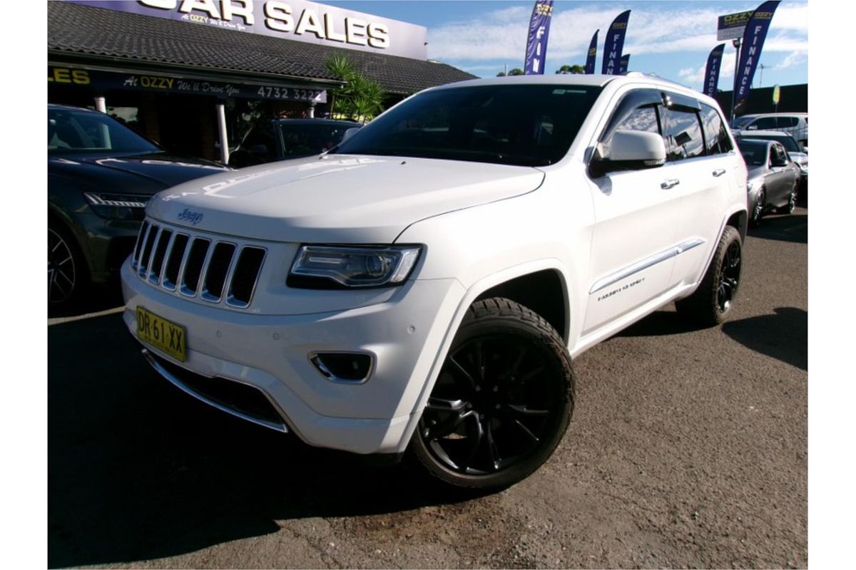 2015 Jeep GRAND CHEROKEE OVERLAND (4x4) WK MY15