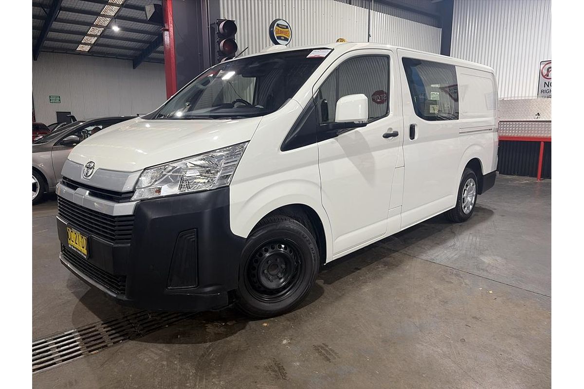 2021 Toyota Hiace LWB (PANEL OPTION) GDH300R