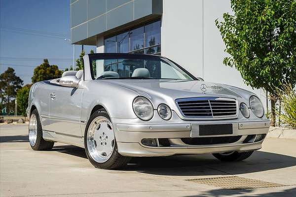 2000 Mercedes-Benz CLK-Class CLK320 Elegance A208