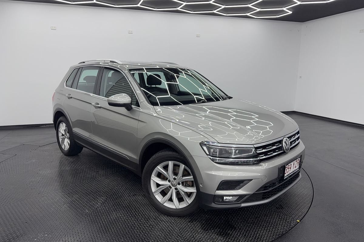2018 Volkswagen Tiguan 132TSI Comfortline 5N