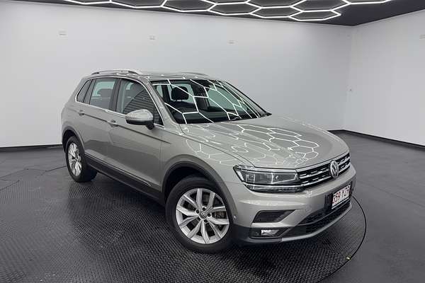 2018 Volkswagen Tiguan 132TSI Comfortline 5N