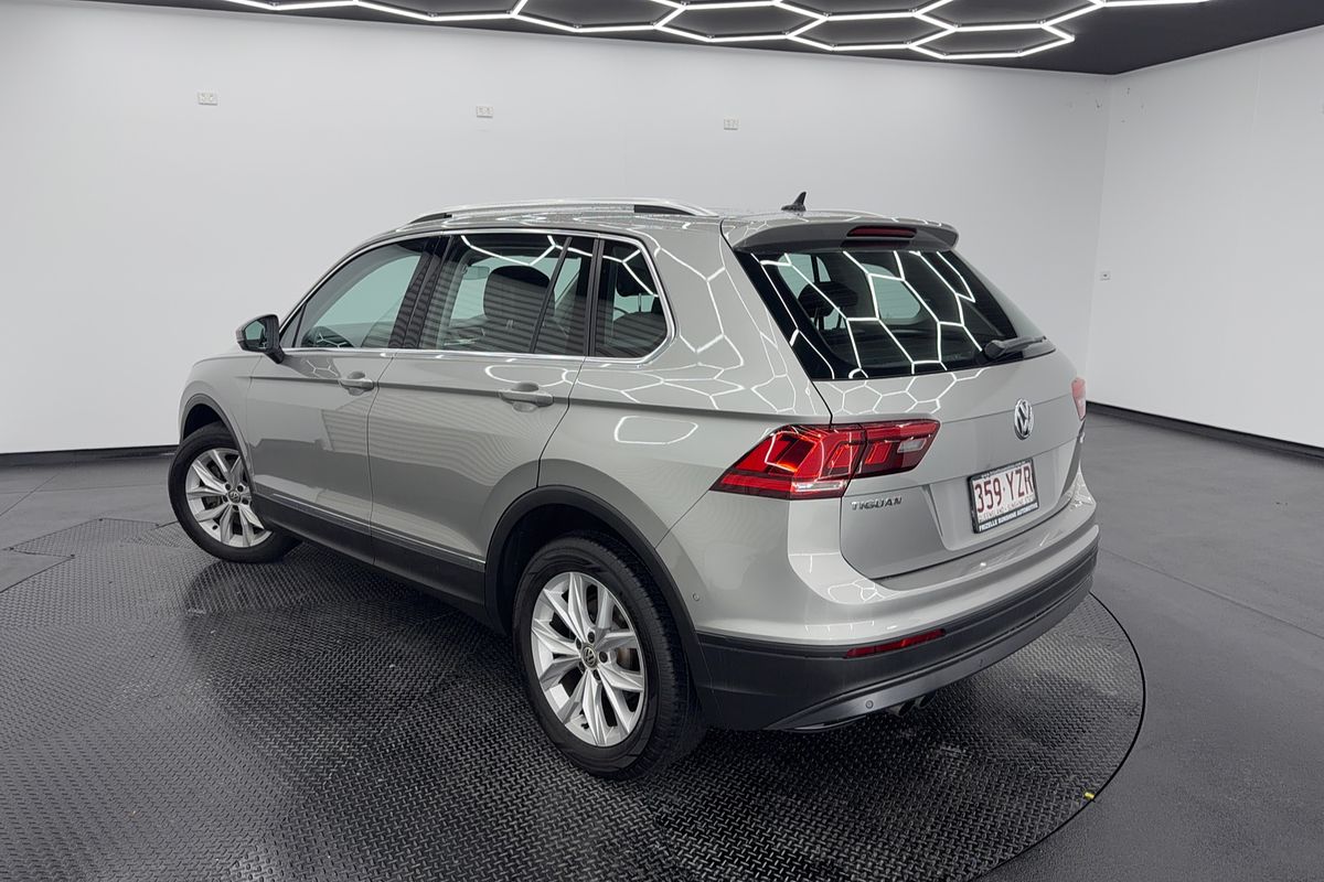 2018 Volkswagen Tiguan 132TSI Comfortline 5N