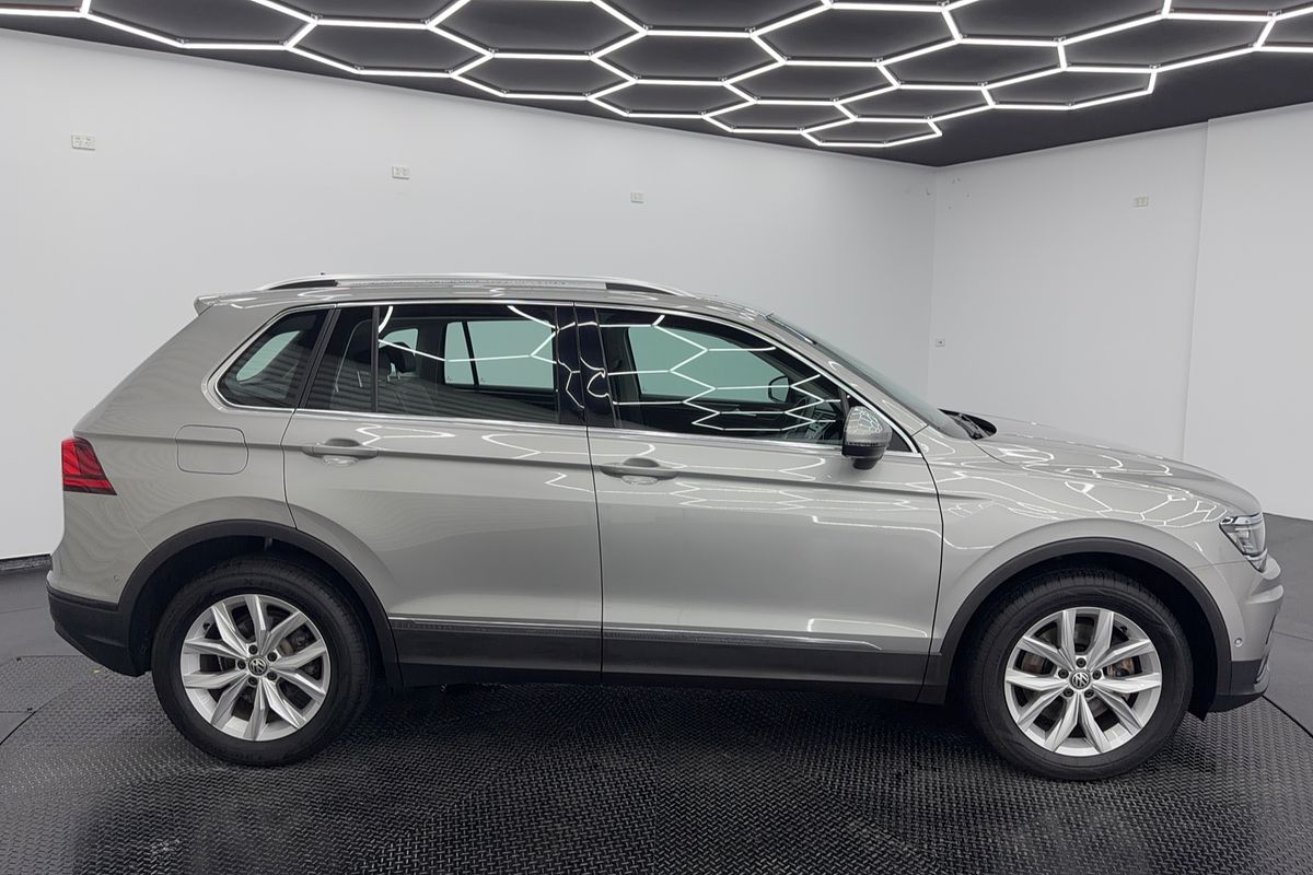 2018 Volkswagen Tiguan 132TSI Comfortline 5N