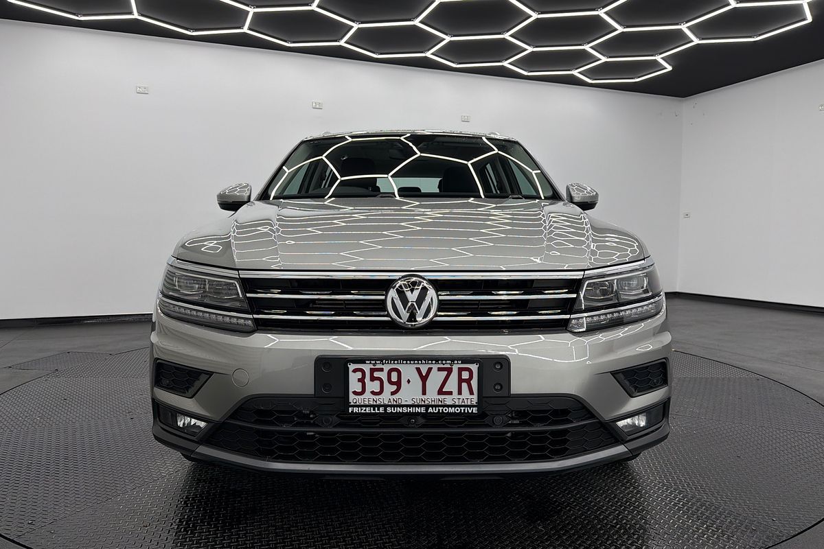 2018 Volkswagen Tiguan 132TSI Comfortline 5N