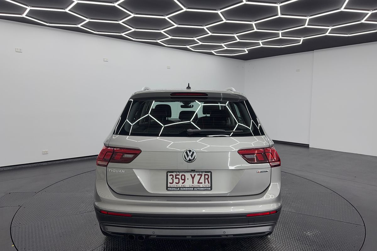 2018 Volkswagen Tiguan 132TSI Comfortline 5N