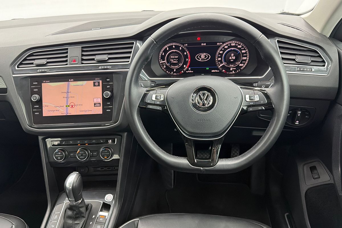 2018 Volkswagen Tiguan 132TSI Comfortline 5N