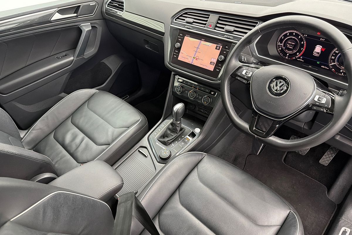 2018 Volkswagen Tiguan 132TSI Comfortline 5N