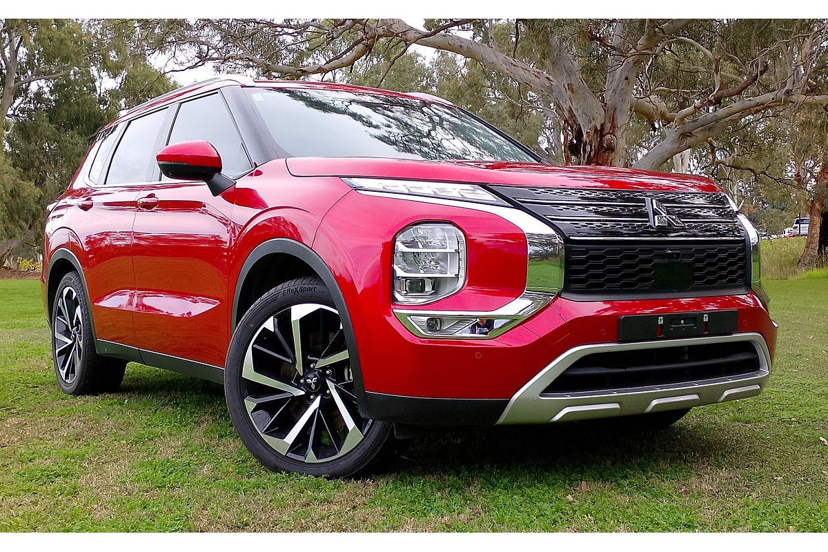 2022 Mitsubishi Outlander Aspire ZM