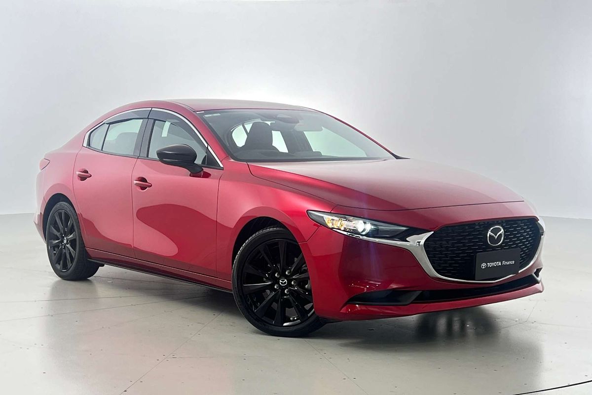 2024 Mazda 3 MAZDA3 G25 EVOLVE SP 300QAS4G