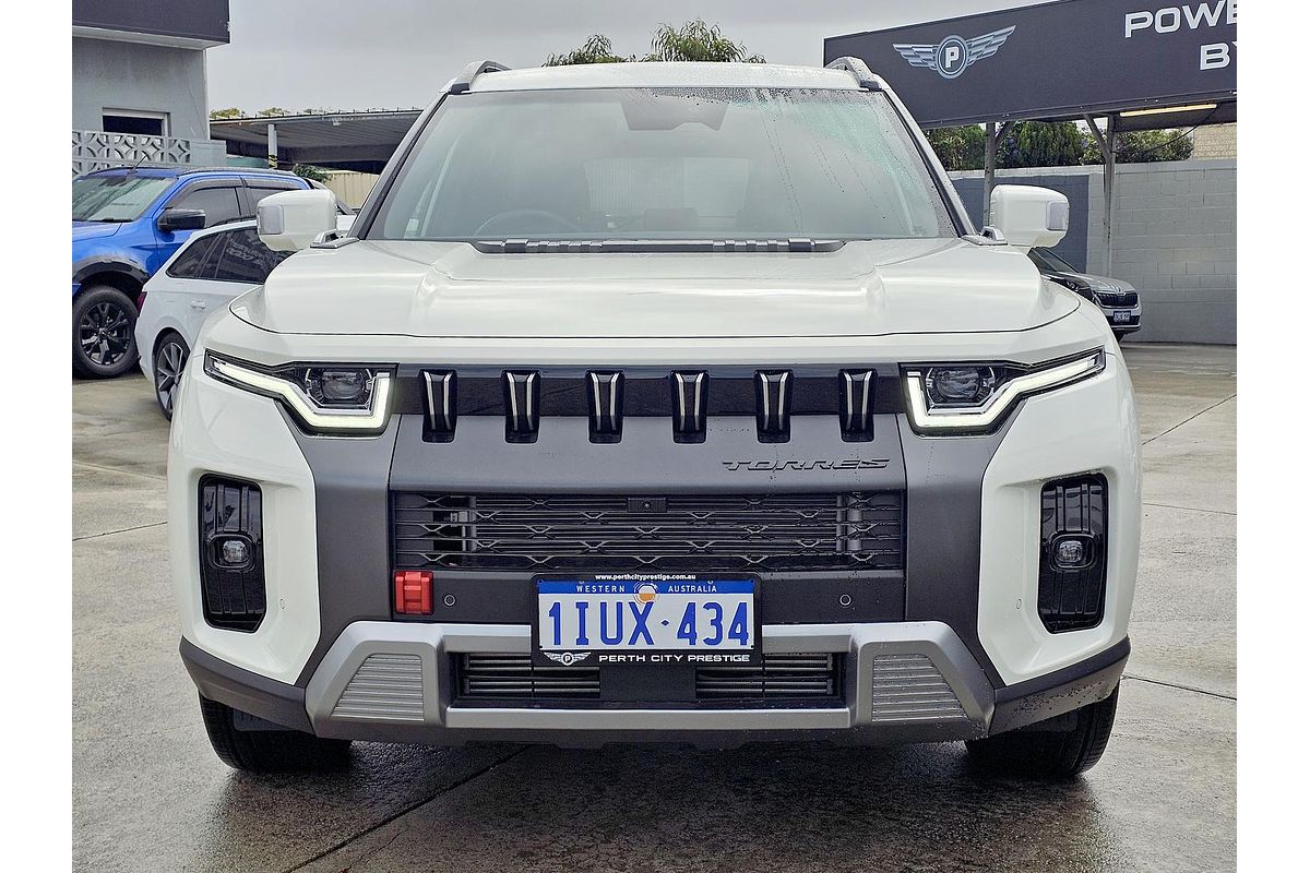 2024 KGM SsangYong Torres Ultimate J116