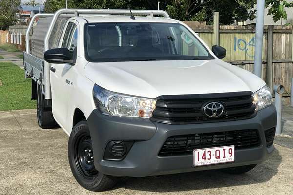 2020 Toyota Hilux Workmate TGN121R Rear Wheel Drive