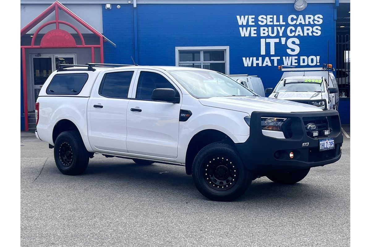 2021 Ford Ranger XL Hi-Rider PX MkIII Rear Wheel Drive 2.2L